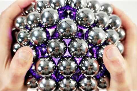 Magnet Satisfaction Extreme, Glitter Bomb | Magnetic Games