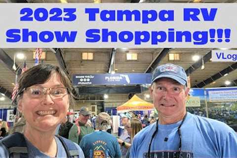 2023 Tampa RV Super Show // Buying Stuff you didn''t know you needed // RV Life // RV fulltime