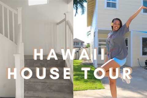 OUR HOME IN HAWAII 🌴 Empty house tour !!