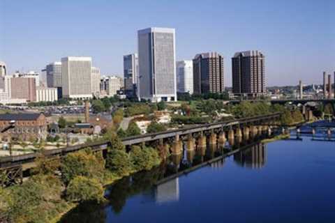 Richmond, Virginia - A Hot and Humid Place to Live