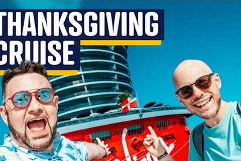 Losing our Thanksgiving Virginity - ON A CRUISE in the BAHAMAS!