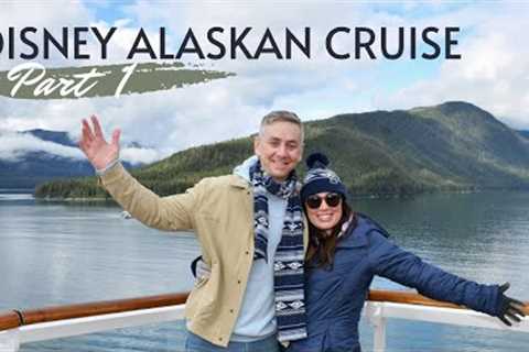 Disney Cruise Alaska VLOG Part 1 - Fun in Vancouver, Embarkation Day, Sailing to Alaska