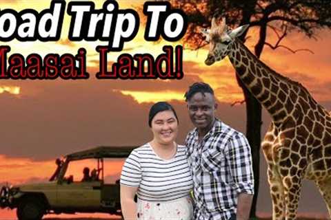 Road Trip To Maasai Land | Kenya Travel | African Safari | Big Five | Sylvia And Koree Bichanga |