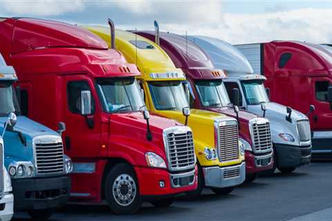 What does a trucking company do?