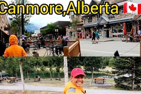 CANMORE,ALBERTA CANADA/TRAVEL VLOG/ELIE AND ME VIDEOS