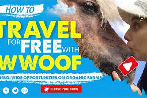 WWOOF Travel 🛫 FOR FREE! ✨ Beginners Guide + Tips | World Wide Opportunities on Organic Farms