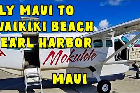 Maui To Pearl Harbor Waikiki Beach Hawaii 2022. Waikiki Beach Walk