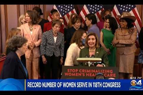 Record Number Of Women Serving In 118th Congress