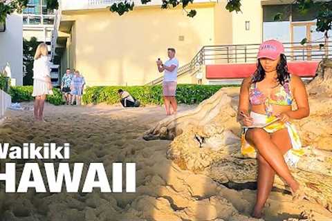 WALK HAWAII | From the Hilton to the Halekulani Hotel