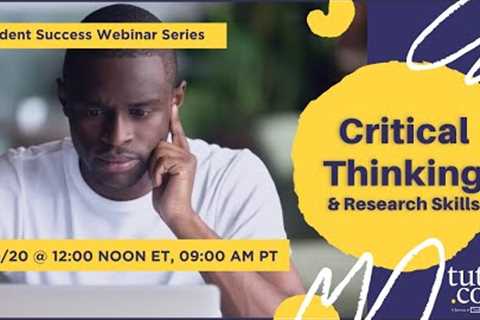 Fall Student Success Series - Critical Thinking and Research Skills + Q&A