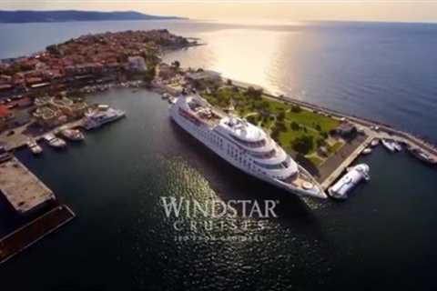 Windstar Cruises Small Ship Luxury Cruise in Europe