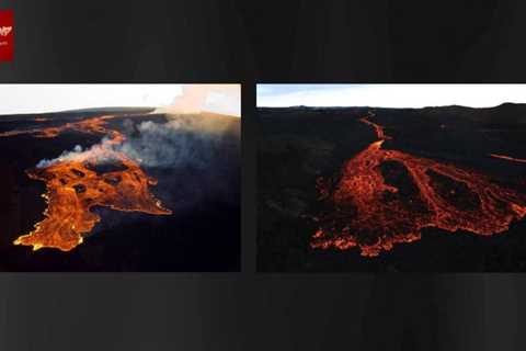 Volcano Watch: Comparing 1984 and 2022 Mauna Loa eruptions on the Big Island