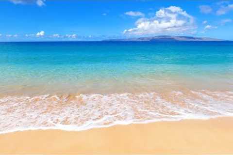 Hawaii Beaches: 3 Hours of Ocean White Noise & Relaxing Scenery