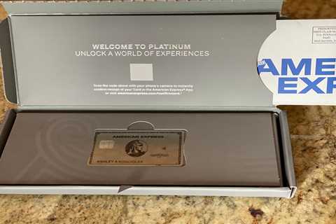 10 things to do when you get the Amex Platinum