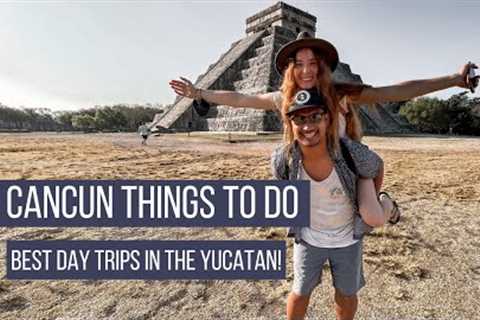 Yucatan Mexico Travel Guide || Cancun Things to Do (Mexico Travel Vlog
