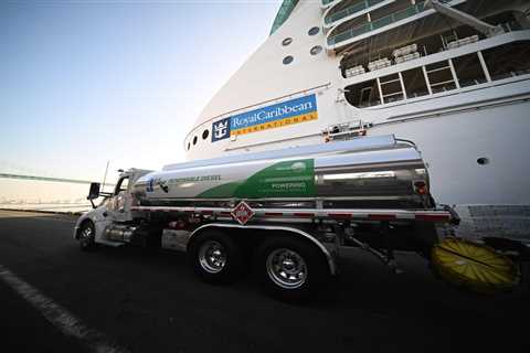 Royal Caribbean First In US To Sail Using Renewable Diesel