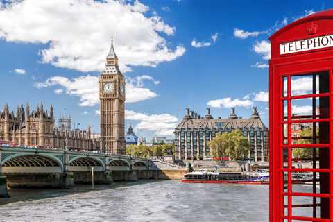 Fly round trip to London for as low as $431