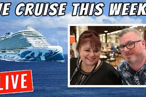 We Cruise This Week! - LIVE CRUISE SHOW