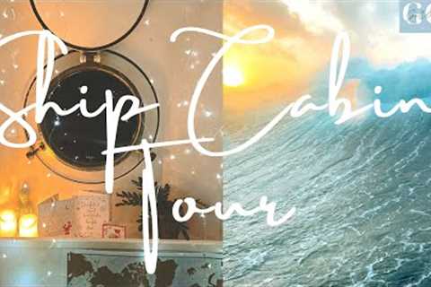 Cruise Ship Crew Cabin Tour | Working on a cruise ship | Cabin Tour Girl Going Global