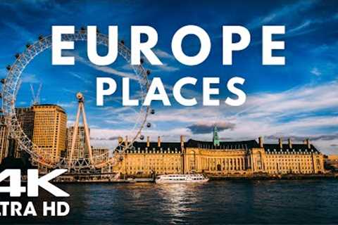 10 Best Places to Visit in EUROPE - Travel Vlog 4K