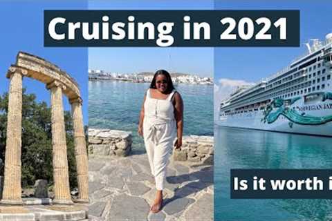 Cruising to Greece in 2021 (What to REALLY expect onboard)