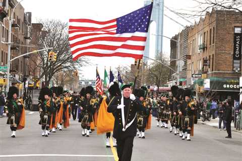 On the Avenue: St. Pat’s Parade honorees party with supporters