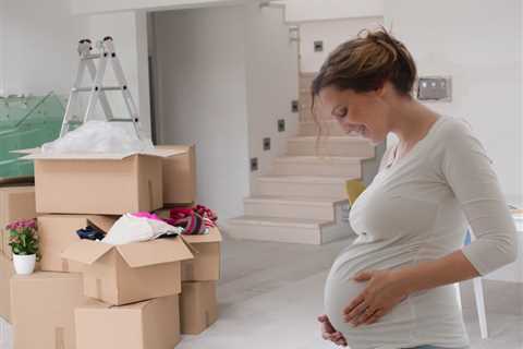 How to Safely Move While Pregnant?