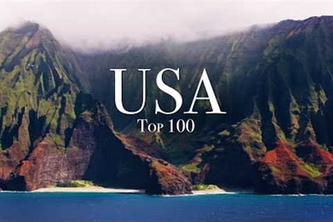 Top 100 Places To Visit In The USA - 4K Travel Guide