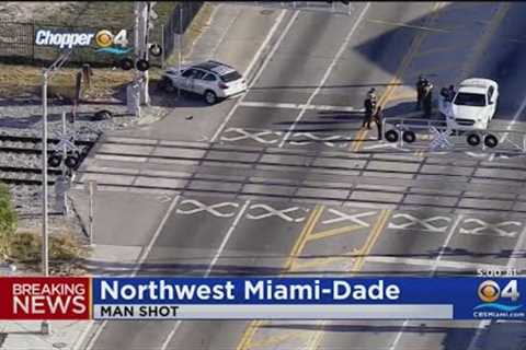 Man shot in NW Miami-Dade