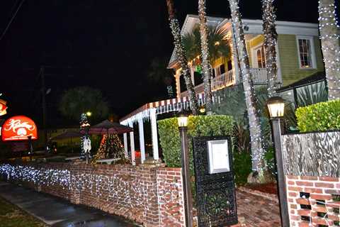 Raintree Restaurant St. Augustine, Florida – Elegance and Fine Dining for Families