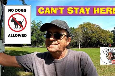 No Dogs Allowed! - We Won''t Be Back Here! Moving On From Louisiana WMA To Mississippi