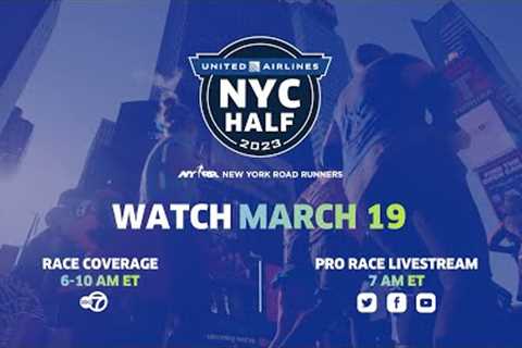 2023 United Airlines NYC Half Pro Race Livestream