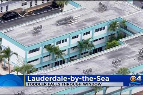 Toddler Falls Through Window At Lauderdale-by-the-Sea Resort