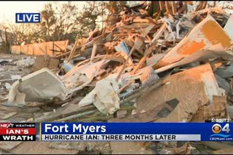 Three Months After Hurricane Ian, Recovery Continues In Ft. Myers