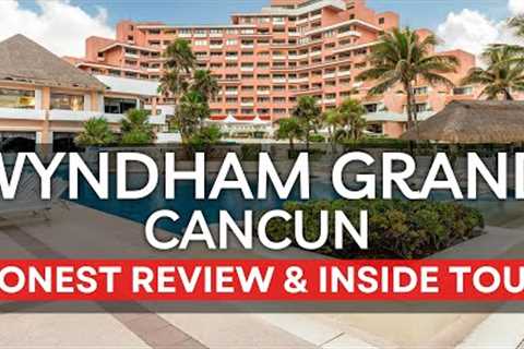 NEW | Wyndham Grand Cancun All-Inclusive Resort | (Full Tour & Review)