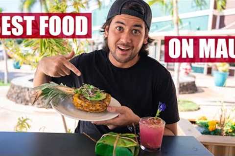 BEST FOOD ON MAUI | WITHOUT A RESERVATION!!