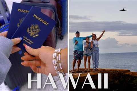 TRAVELING TO HAWAII | VLOG#1569