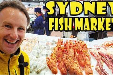 Feast Your Eyes on the BIGGEST Fish Market in Australia!