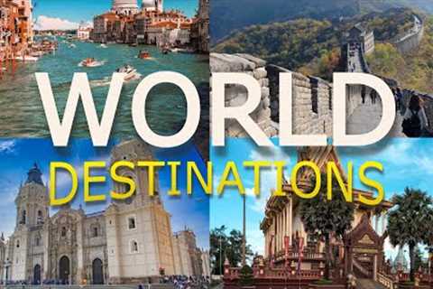 Top 10 Tourist Destinations in the World (2023) - Travel Video
