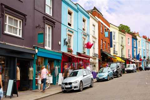 Exploring the Iconic Portobello Market in London