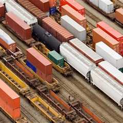 What Goods Can You Ship by Train? A Comprehensive Guide