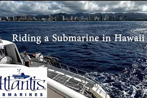 Atlantis Submarine Honolulu Waikiki Hawaii