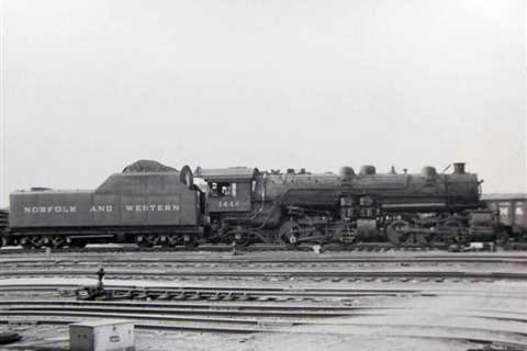 Jan 30, N&W 2-6-6-2 Locomotives (Class Z)