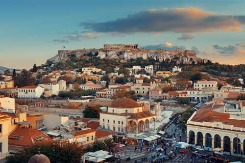 Daily Costs To Visit Athens, Greece | Athens Price Guide