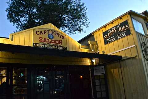 Visiting Captain Tony’s in Key West: You’ll Love This One