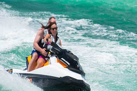 How much do you tip a jet ski tour guide?