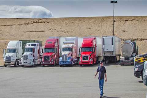 What does a trucking company offer?