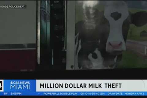 Men accused of stealing nearly a million dollars worth of McArthur Dairy milk