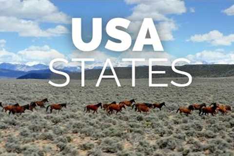 14 Best States to Visit in the USA - Travel Video