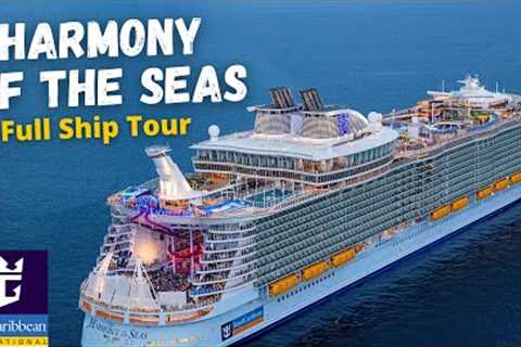 Royal Caribbean Harmony of the Seas Full Tour & Review 2023 (World’s Largest Cruise Ship Class)